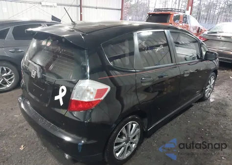 2012 Honda Fit Sport из США, поврежденный, VIN JHMGE8H59CC019274
